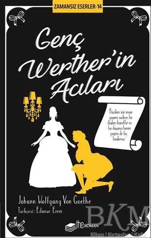 Genç Werther’in Acıları kapağı