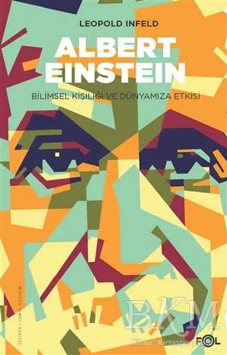 Albert Einstein kapağı