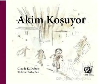 Akim Koşuyor kapağı