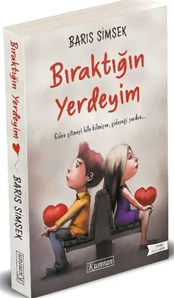 Bıraktığın Yerdeyim kapağı