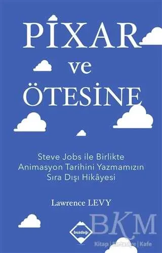 Pixar ve Ötesine kapağı