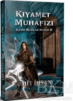 Kıyamet Muhafızı - Kayıp Ruhlar Serisi 2 kapağı