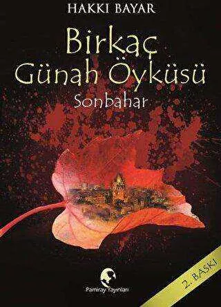 Birkaç Günah Öyküsü kapağı