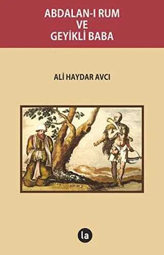 Abdalan-ı Rum ve Geyikli Baba kapağı