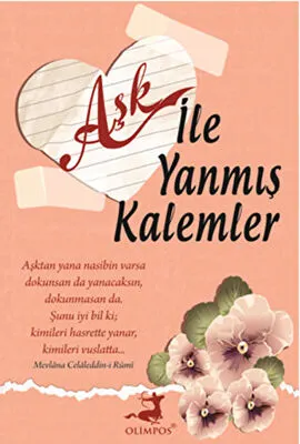 Aşk ile Yanmış Kalemler kapağı
