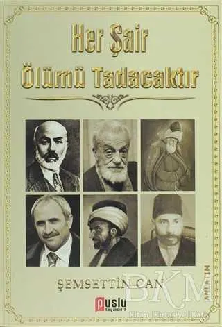 Her Şair Ölümü Tadacaktır kapağı