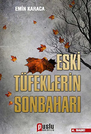 Eski Tüfeklerin Sonbaharı kapağı