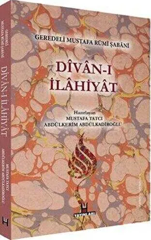 Divan-ı İlahiyat - Geredeli Mustafa Rumi Şabani kapağı