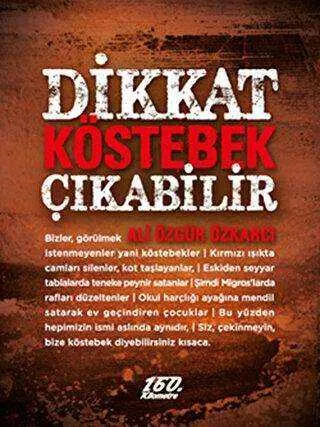 Dikkat Köstebek Çıkabilir kapağı