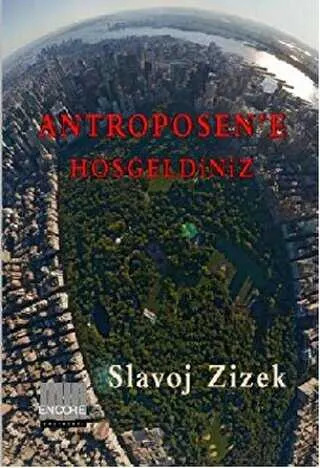 Antroposen’e Hoşgeldiniz kapağı