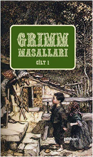 Grimm Masalları Cilt: 1 kapağı