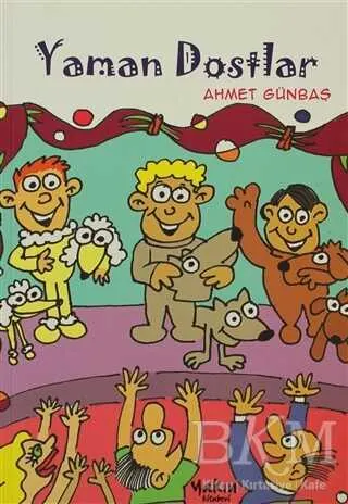 Yaman Dostlar kapağı