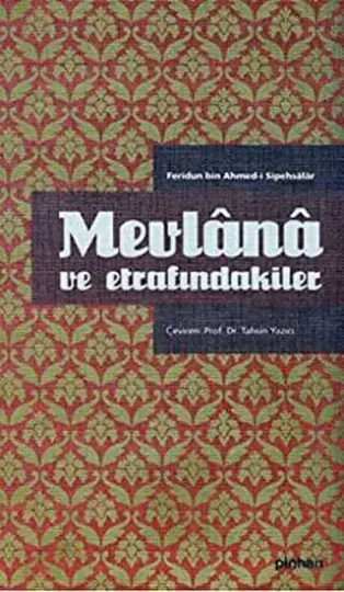 Mevlana ve Etrafındakiler kapağı