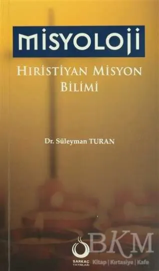 Misyoloji Hıristiyan Misyon Bilimi kapağı