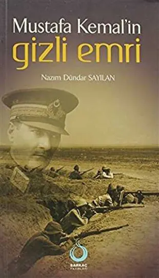 Mustafa Kemal’in Gizli Emri kapağı