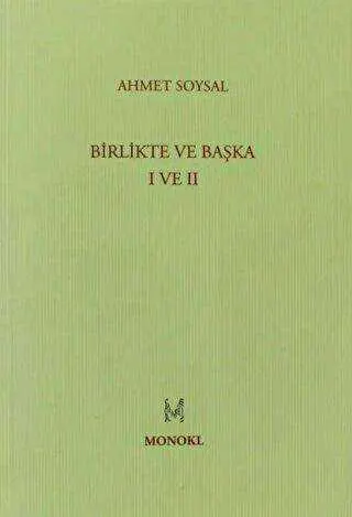 Birlikte ve Başka 1 ve 2 kapağı