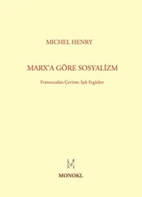 Marx’a Göre Sosyalizm kapağı