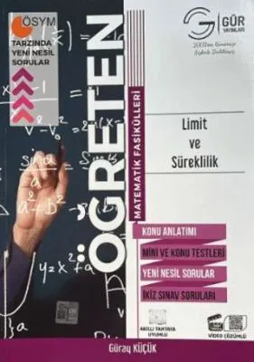 Öğreten Limit ve Süreklilik kapağı