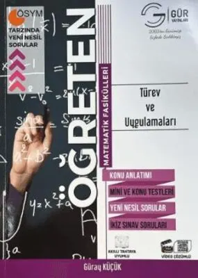 Öğreten Türev ve Uygulamaları kapağı