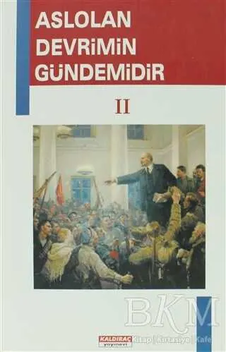 Aslolan Devrimin Gündemidir 2 kapağı