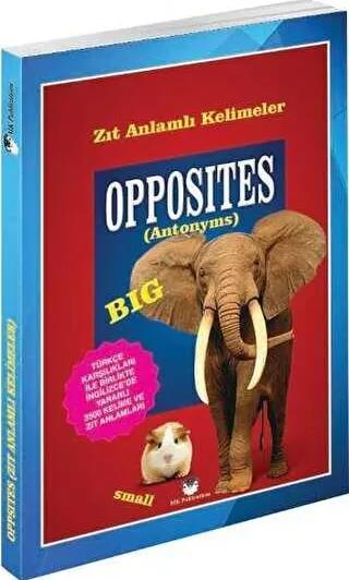 Opposites - Zıt Anlamlı Kelimeler kapağı