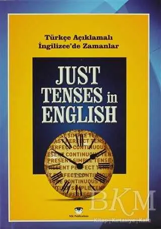 Just Tenses in English kapağı
