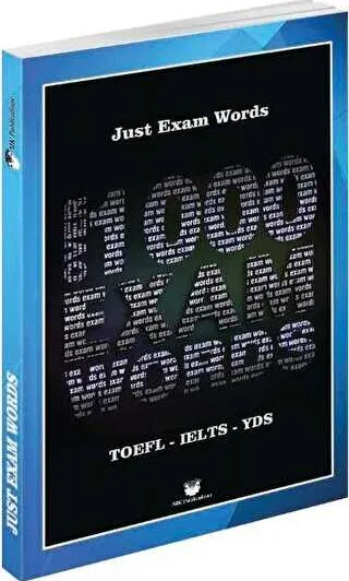 Just Exam Words - TOEFL, KPDS, ÜDS, IELTS, YDS kapağı