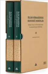 İslam Mimarisinde Hendesi Desenler : 2 Cilt - Ciltli kapağı