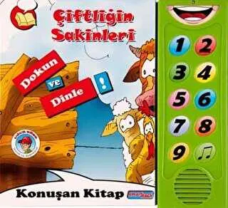 Çiftliğin Sakinleri kapağı