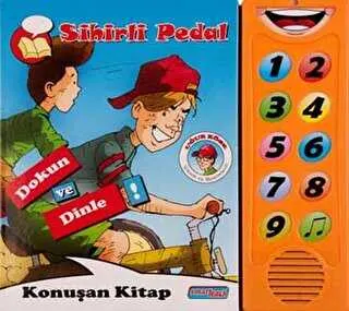 Sihirli Pedal kapağı