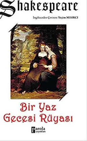 Bir Yaz Gecesi Rüyası kapağı
