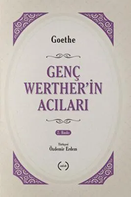 Genç Werther’in Acıları kapağı