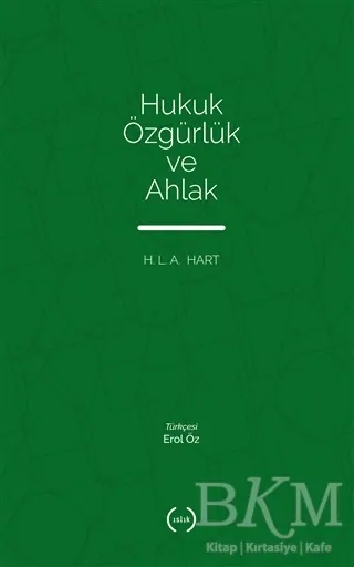 Hukuk Özgürlük ve Ahlak kapağı