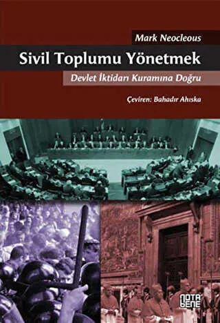 Sivil Toplumu Yönetmek kapağı