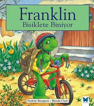 Franklin Bisiklete Biniyor kapağı