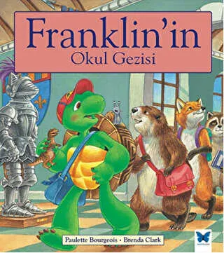 Franklin`in Okul Gezisi kapağı
