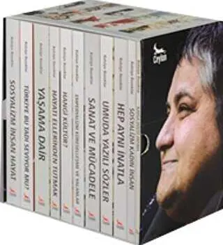 Kutsiye Bozoklar Toplu Eserler 11 Kitap Takım kapağı