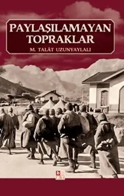 Paylaşılamayan Topraklar kapağı