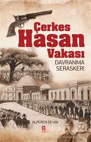 Çerkes Hasan Vakası kapağı