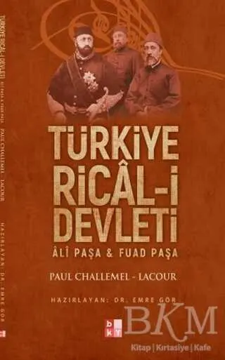Türkiye Rical-i Devleti kapağı