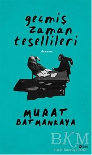 Geçmiş Zaman Tesellileri kapağı