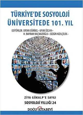 Türkiye`de Sosyoloji Üniversitede 101. Yıl kapağı