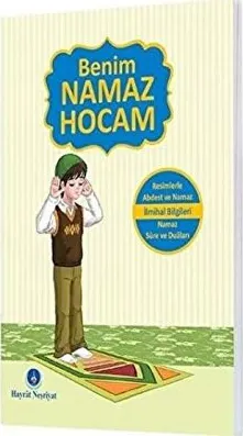 Benim Namaz Hocam kapağı