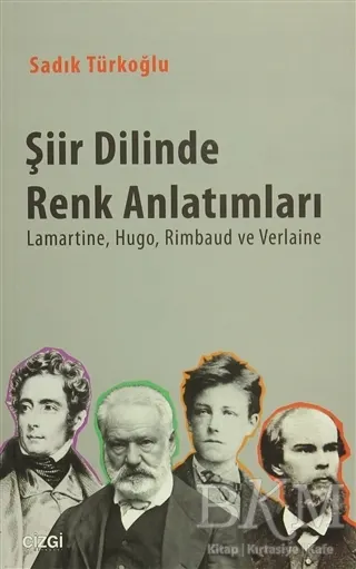 Şiir Dilinde Renk Anlatımları kapağı