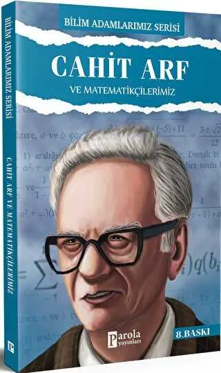 Cahit Arf ve Matematikçilerimiz kapağı