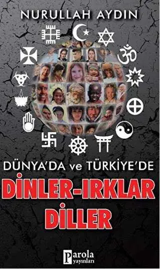 Dünya`da ve Türkiye`de Dinler-Irklar-Diller kapağı