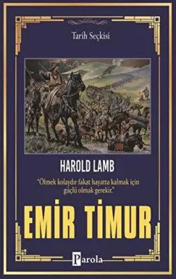 Emir Timur kapağı