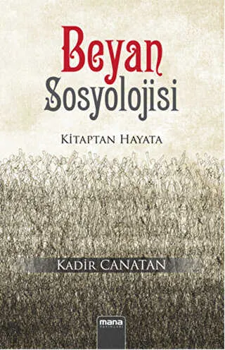 Beyan Sosyolojisi kapağı