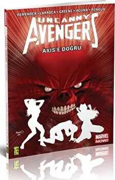 Uncanny Avengers - Axix`e Doğru kapağı