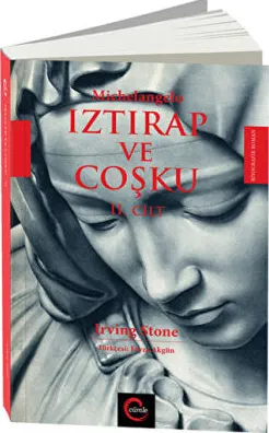 Michelangelo Iztırap ve Coşku 2. Cilt kapağı